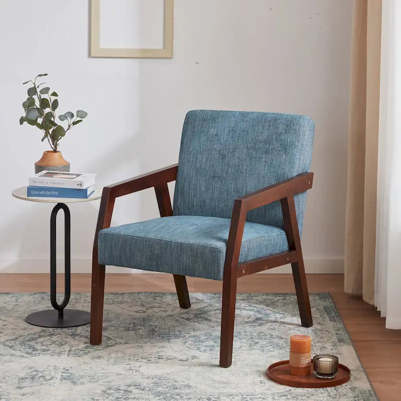 Mid-Century 27.9 Arm Chair