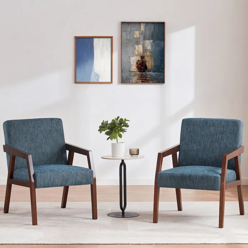 Mid-Century 27.9 Arm Chair