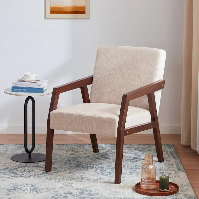 Mid-Century 27.9 Arm Chair