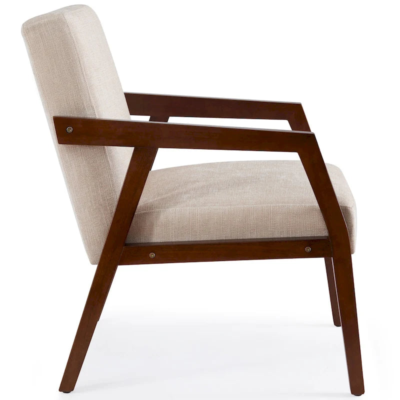 Mid-Century 27.9 Arm Chair