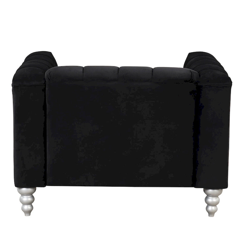 Dutch Fluff Upholstered Sofa