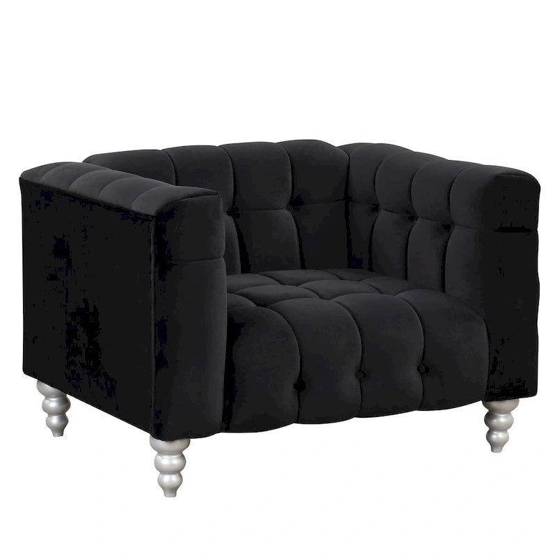 Dutch Fluff Upholstered Sofa