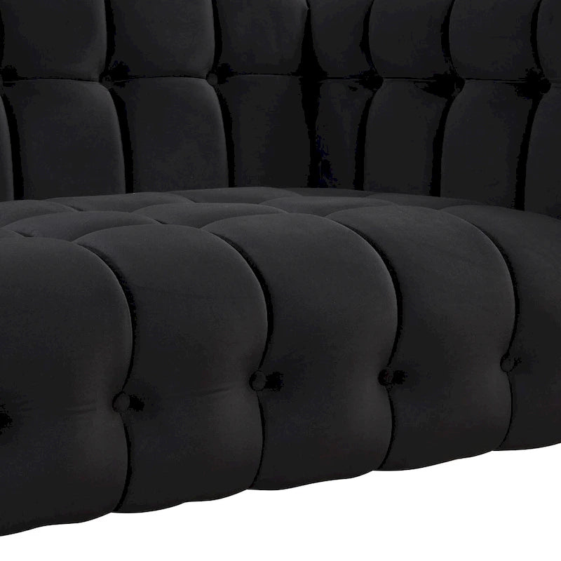 Dutch Fluff Upholstered Sofa