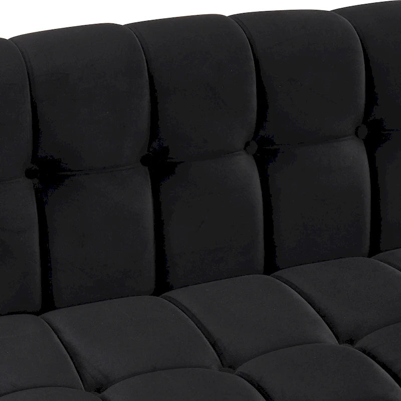 Dutch Fluff Upholstered Sofa