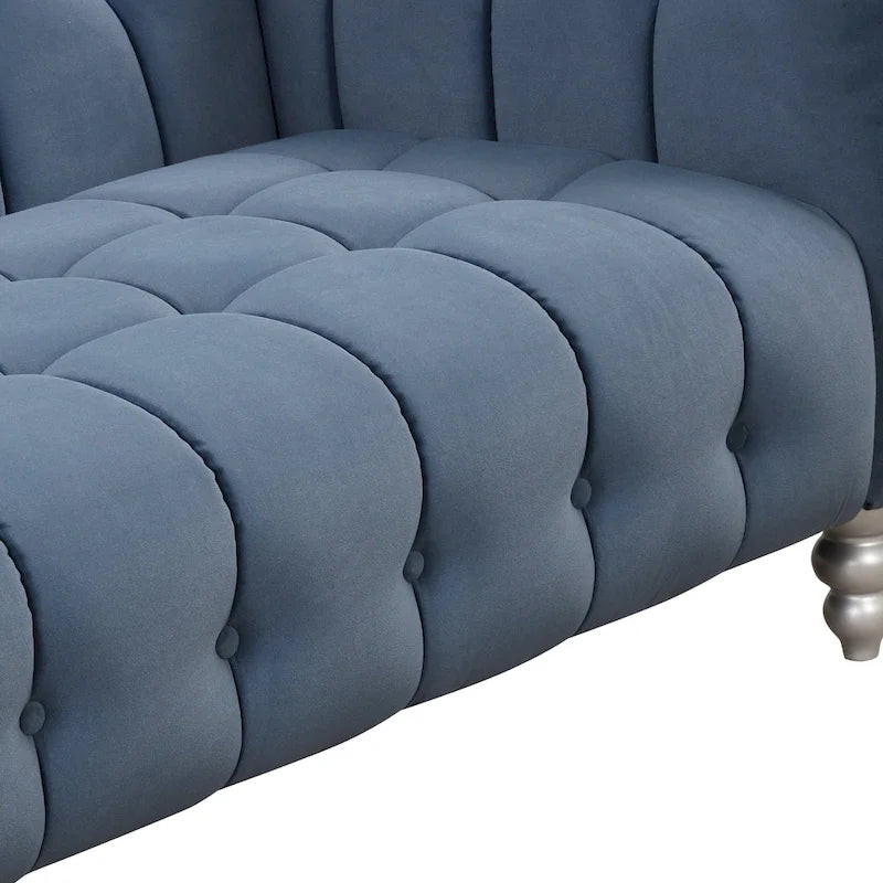 Dutch Fluff Upholstered Sofa