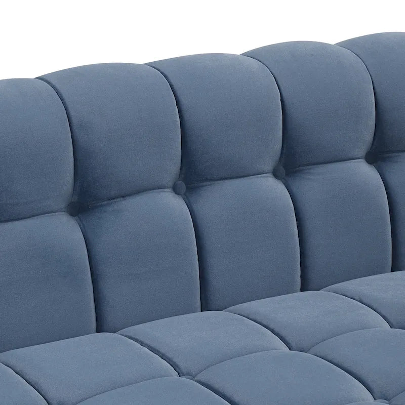 Dutch Fluff Upholstered Sofa