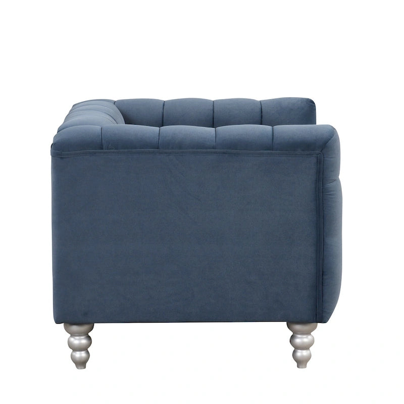 Dutch Fluff Upholstered Sofa
