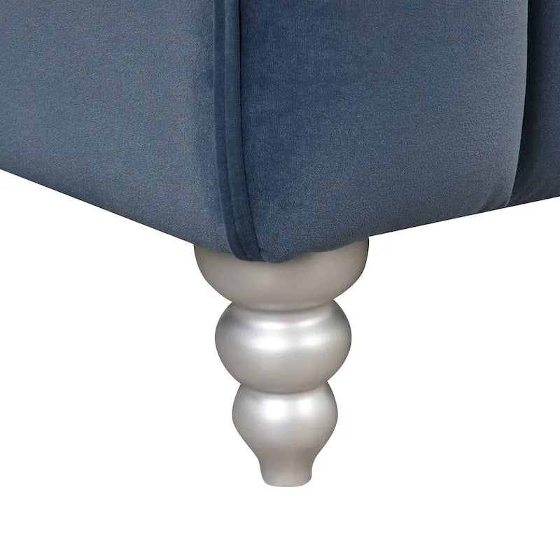 Dutch Fluff Upholstered Sofa