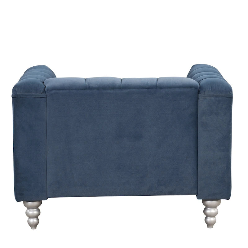 Dutch Fluff Upholstered Sofa