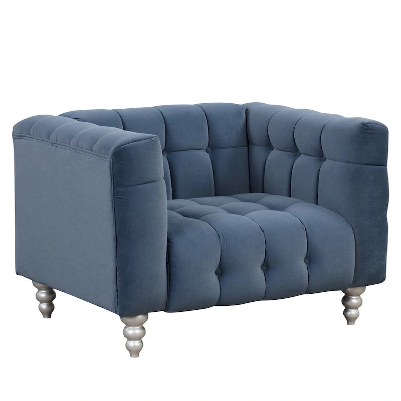 Dutch Fluff Upholstered Sofa