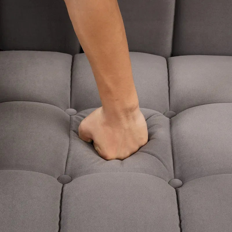 Dutch Fluff Upholstered Sofa