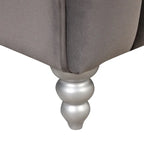 Dutch Fluff Upholstered Sofa