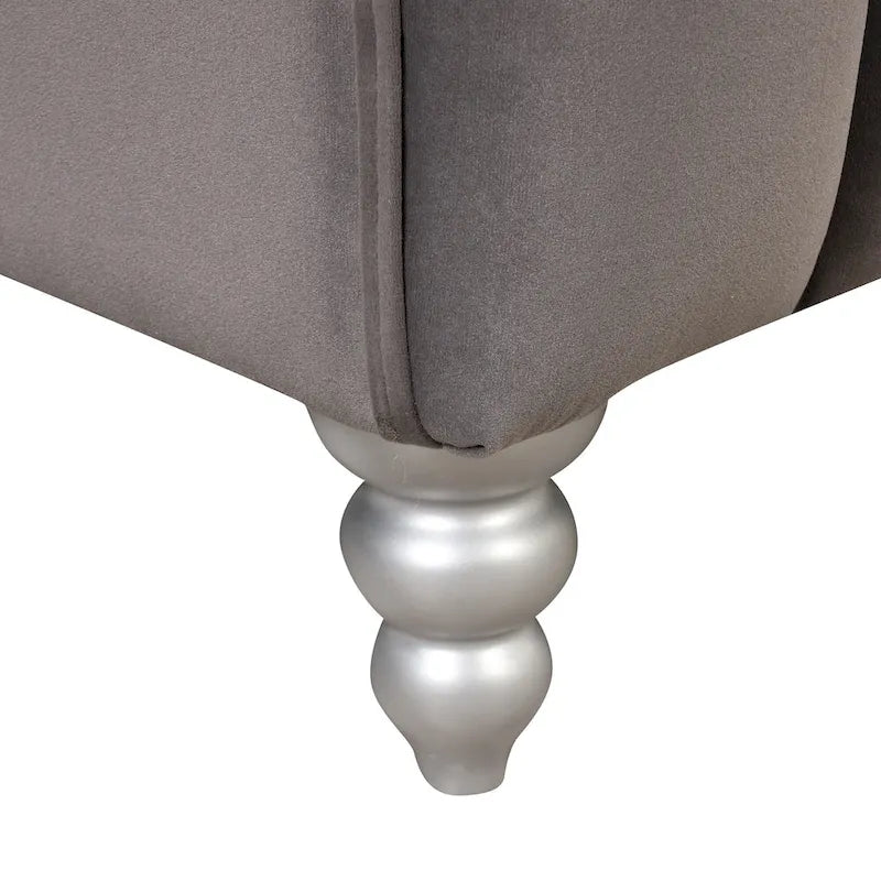 Dutch Fluff Upholstered Sofa