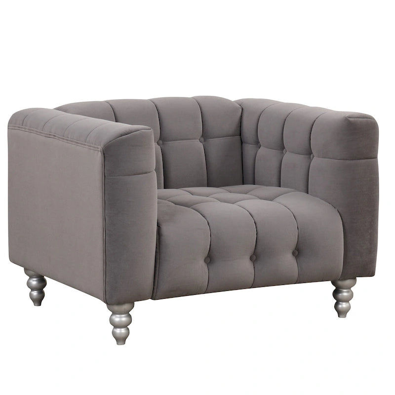 Dutch Fluff Upholstered Sofa