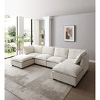 130 Inch Modular Sectional Sofa
