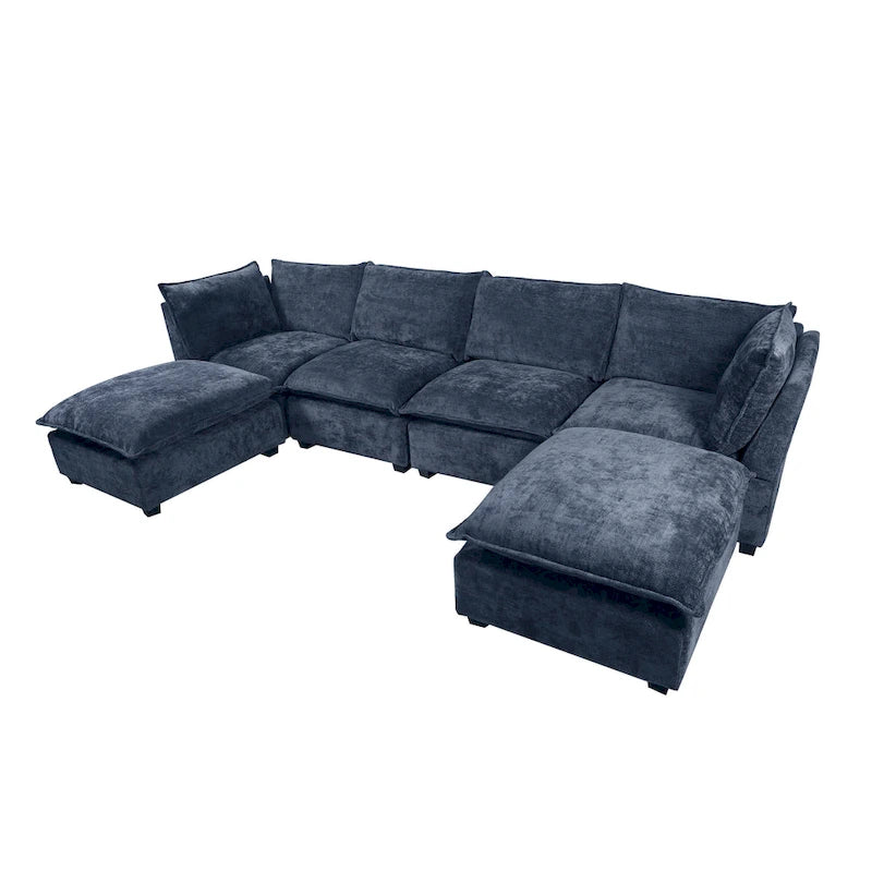 130 Inch Modular Sectional Sofa