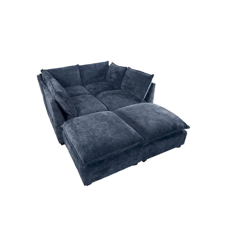 130 Inch Modular Sectional Sofa