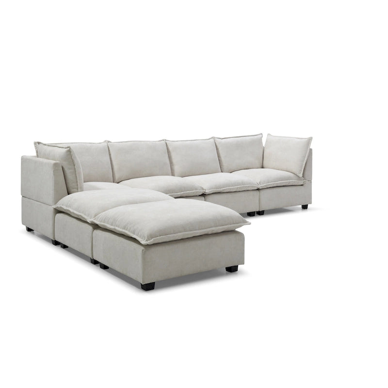 130 Inch Modular Sectional Sofa