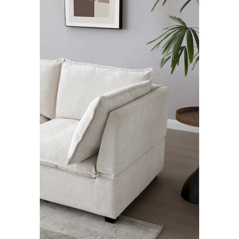 130 Inch Modular Sectional Sofa