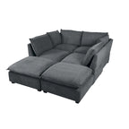 130 Inch Modular Sectional Sofa