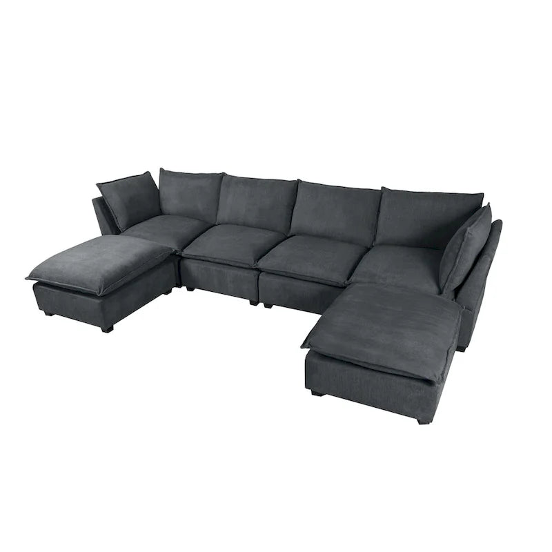 130 Inch Modular Sectional Sofa