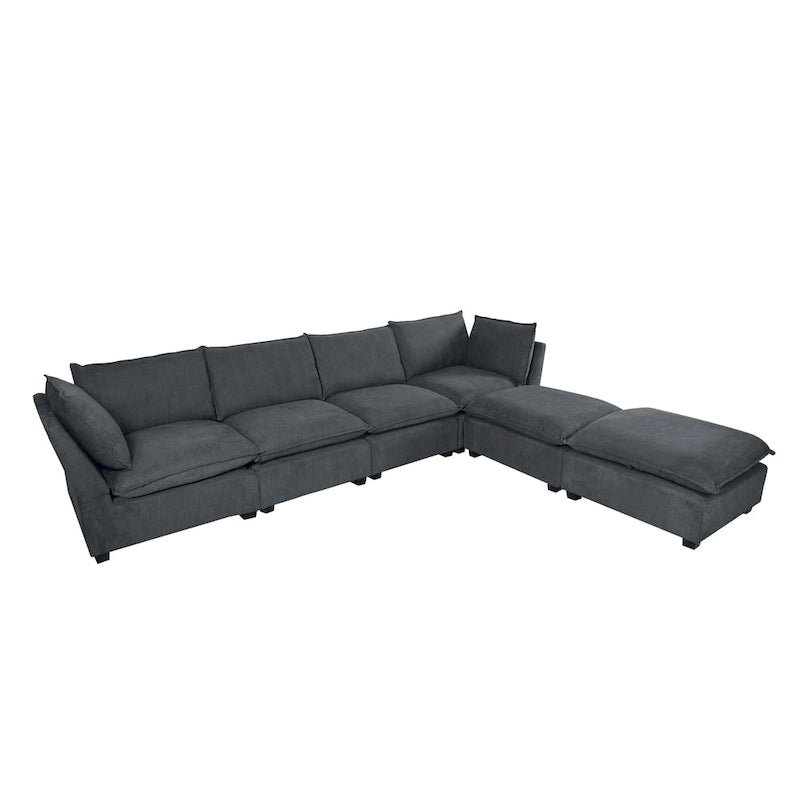 130 Inch Modular Sectional Sofa