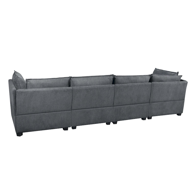130 Inch Modular Sectional Sofa