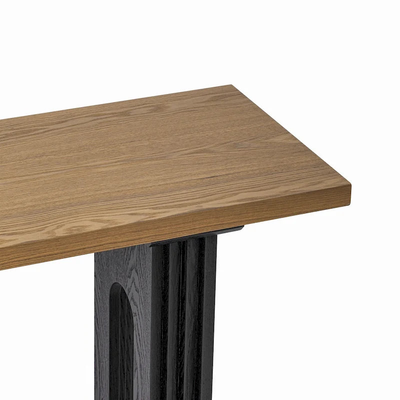 Uniquely Designed Console Table