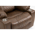 Lounge Chair Lift Chair Relax Sofa Chair Sitting Room Power Supply Elderly Electric Lounge Chair (180 Degree Lying Flat)