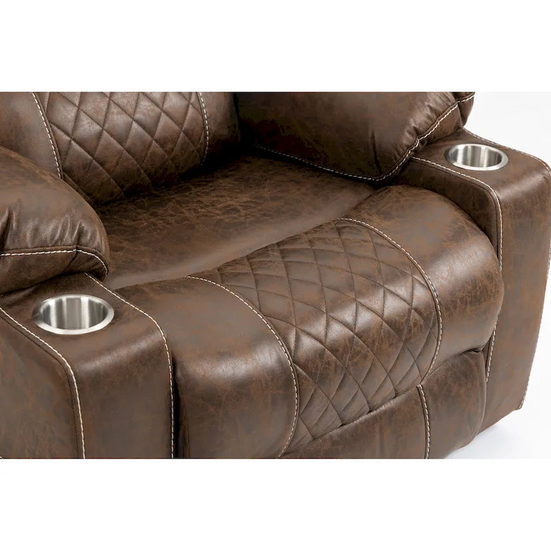 Lounge Chair Lift Chair Relax Sofa Chair Sitting Room Power Supply Elderly Electric Lounge Chair (180 Degree Lying Flat)