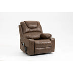 Lounge Chair Lift Chair Relax Sofa Chair Sitting Room Power Supply Elderly Electric Lounge Chair (180 Degree Lying Flat)