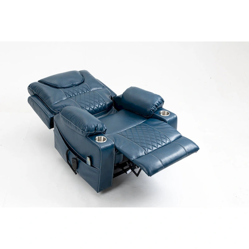 Lounge Chair Lift Chair Relax Sofa Chair Sitting Room Power Supply Elderly Electric Lounge Chair (180 Degree Lying Flat)