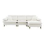 L shaped Convertible Sectional Sofa