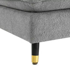 L shaped Convertible Sectional Sofa