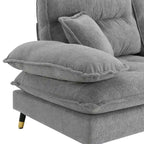 L shaped Convertible Sectional Sofa