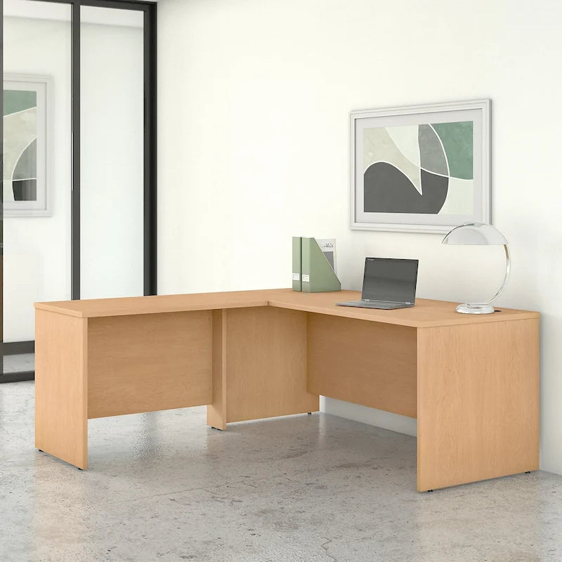 L-Shaped Desk - 72"W with 42"W Return