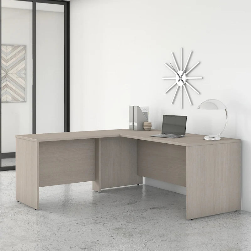 L-Shaped Desk - 72"W with 42"W Return