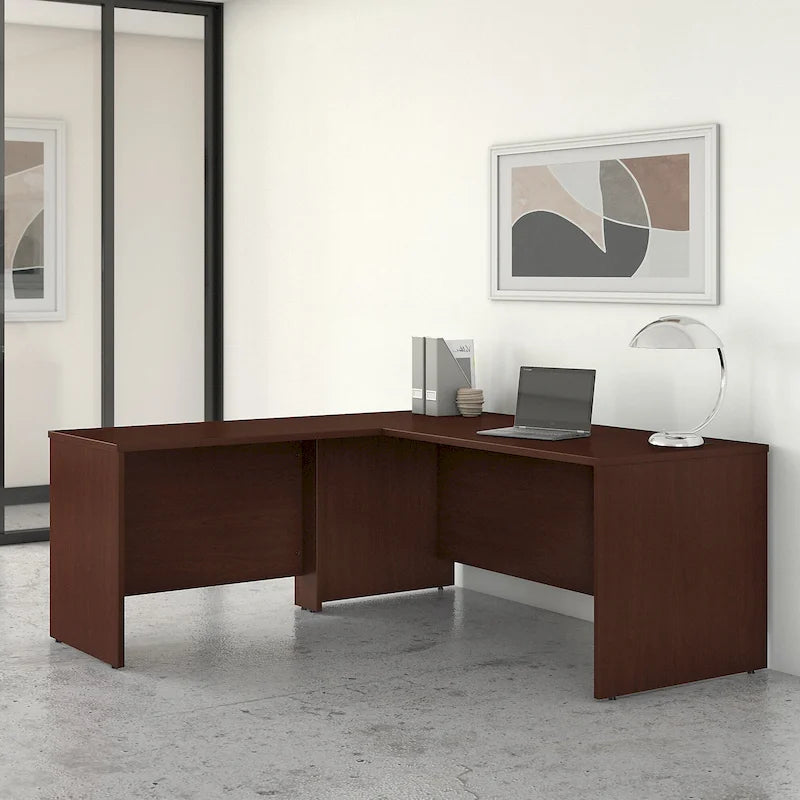 L-Shaped Desk - 72"W with 42"W Return