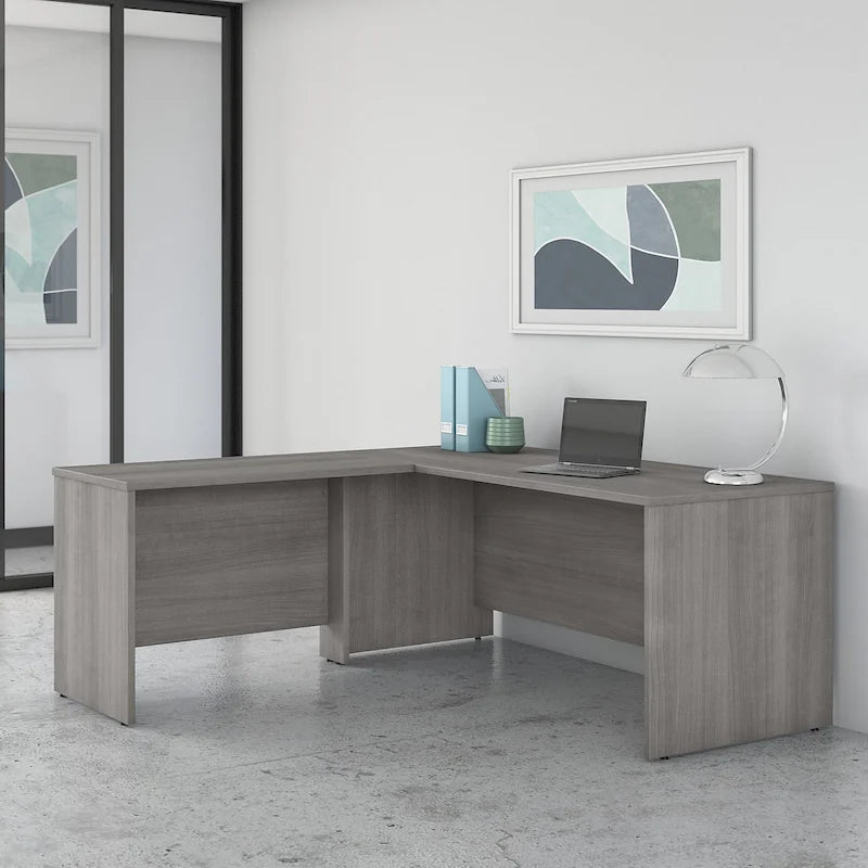 L-Shaped Desk - 72"W with 42"W Return