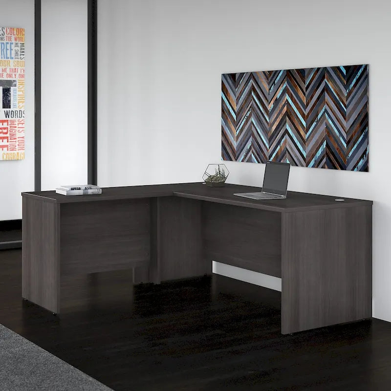L-Shaped Desk - 72"W with 42"W Return