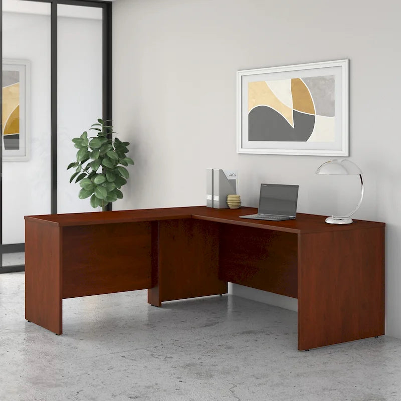 L-Shaped Desk - 72"W with 42"W Return