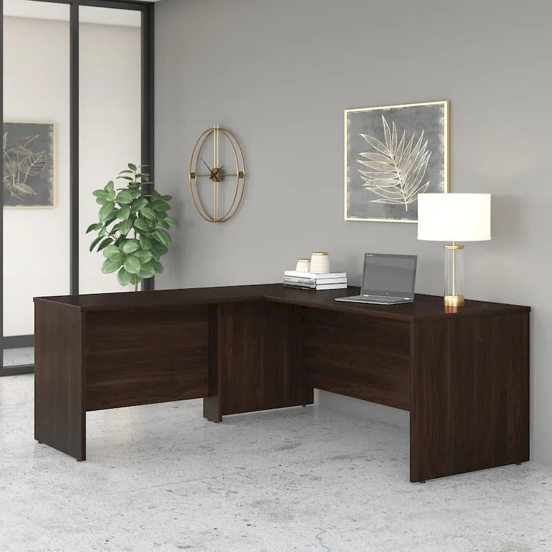 L-Shaped Desk - 72"W with 42"W Return