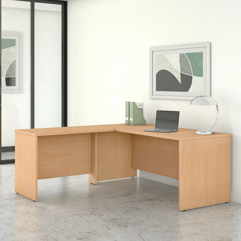L-Shaped Desk - 72"W with 42"W Return