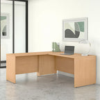L-Shaped Desk - 72"W with 42"W Return