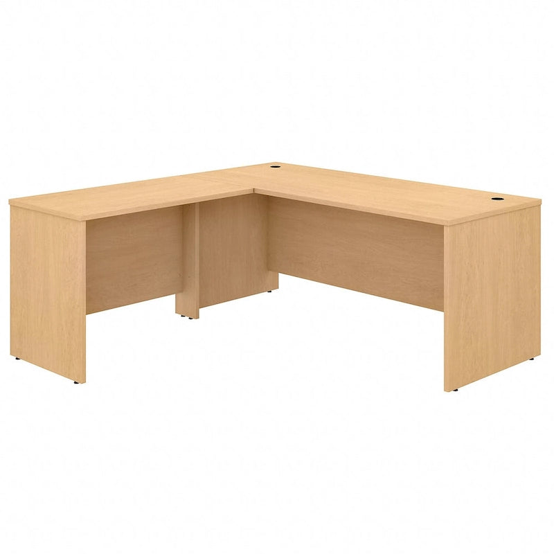 L-Shaped Desk - 72"W with 42"W Return