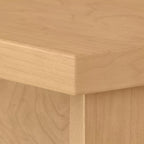 L-Shaped Desk - 72"W with 42"W Return