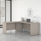 L-Shaped Desk - 72"W with 42"W Return
