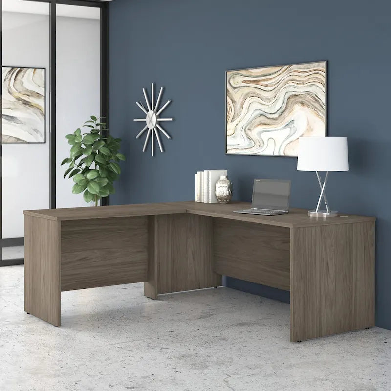 L-Shaped Desk - 72"W with 42"W Return