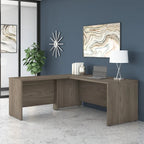 L-Shaped Desk - 72"W with 42"W Return