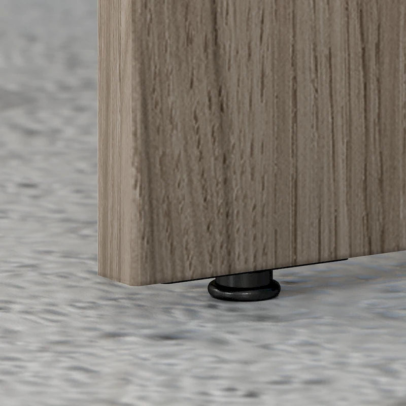 L-Shaped Desk - 72"W with 42"W Return